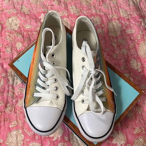 Landmarks sneakers with sunset 41 Euro - Picture 2 of 6